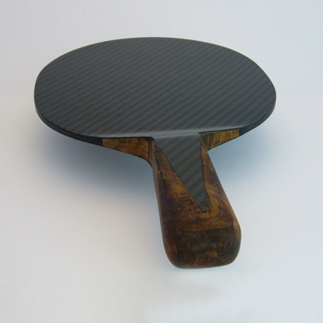 The completed bat, aka. the dominator