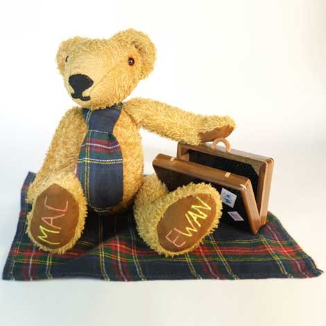 teddy bear picnicing