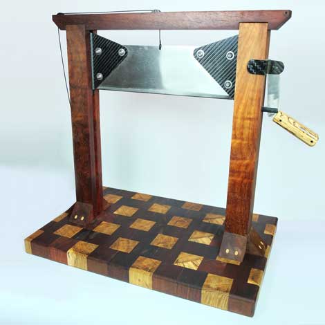 pizza guillotine