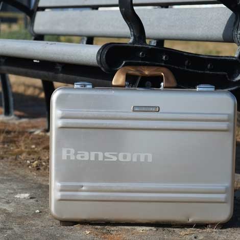 zero case with the words Ransom on the side